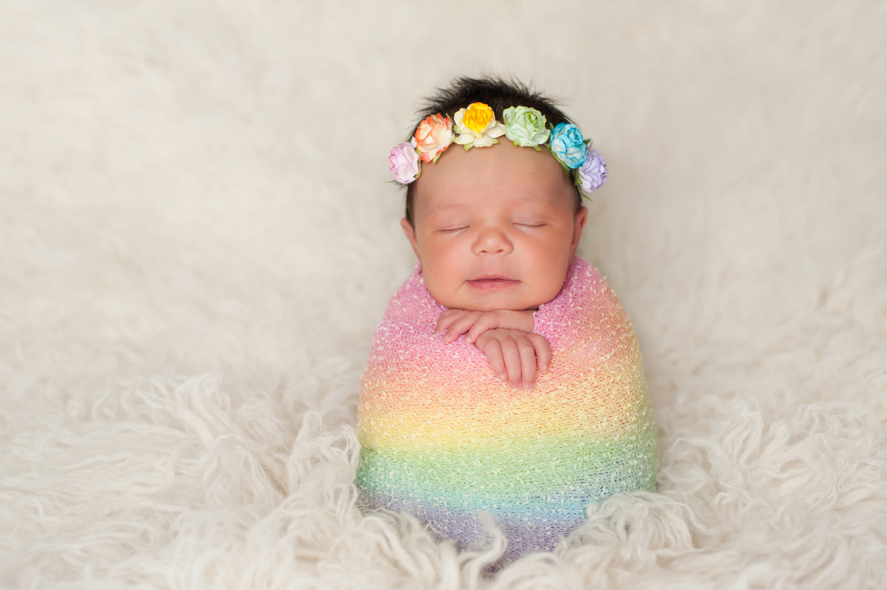 Qué es un bebé arcoíris? - Actualidad 24 Noticias
