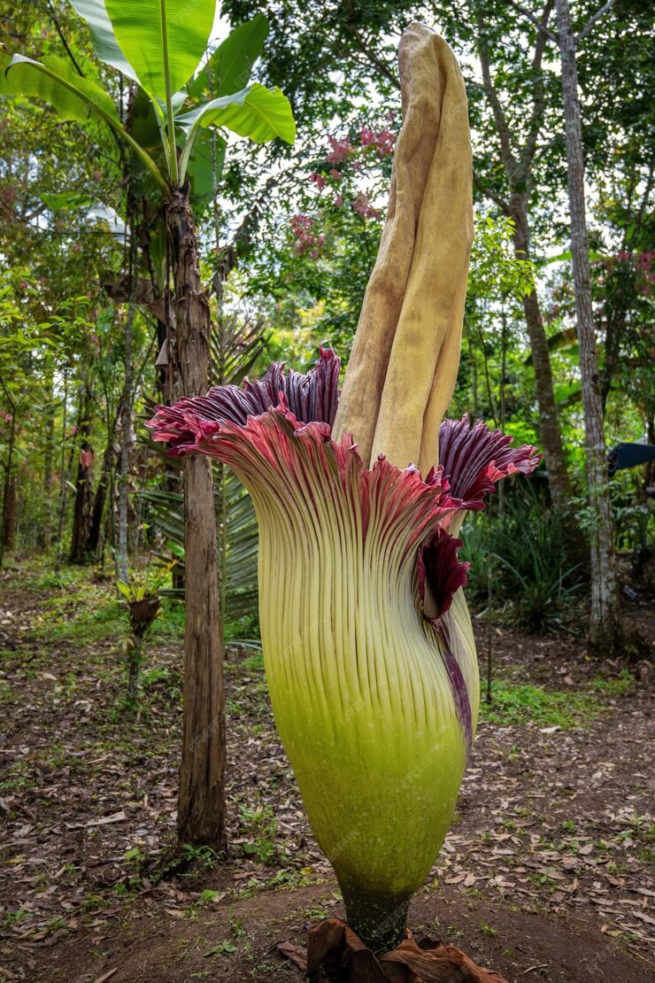 Amorphophallus titanum: La fascinante y maloliente 